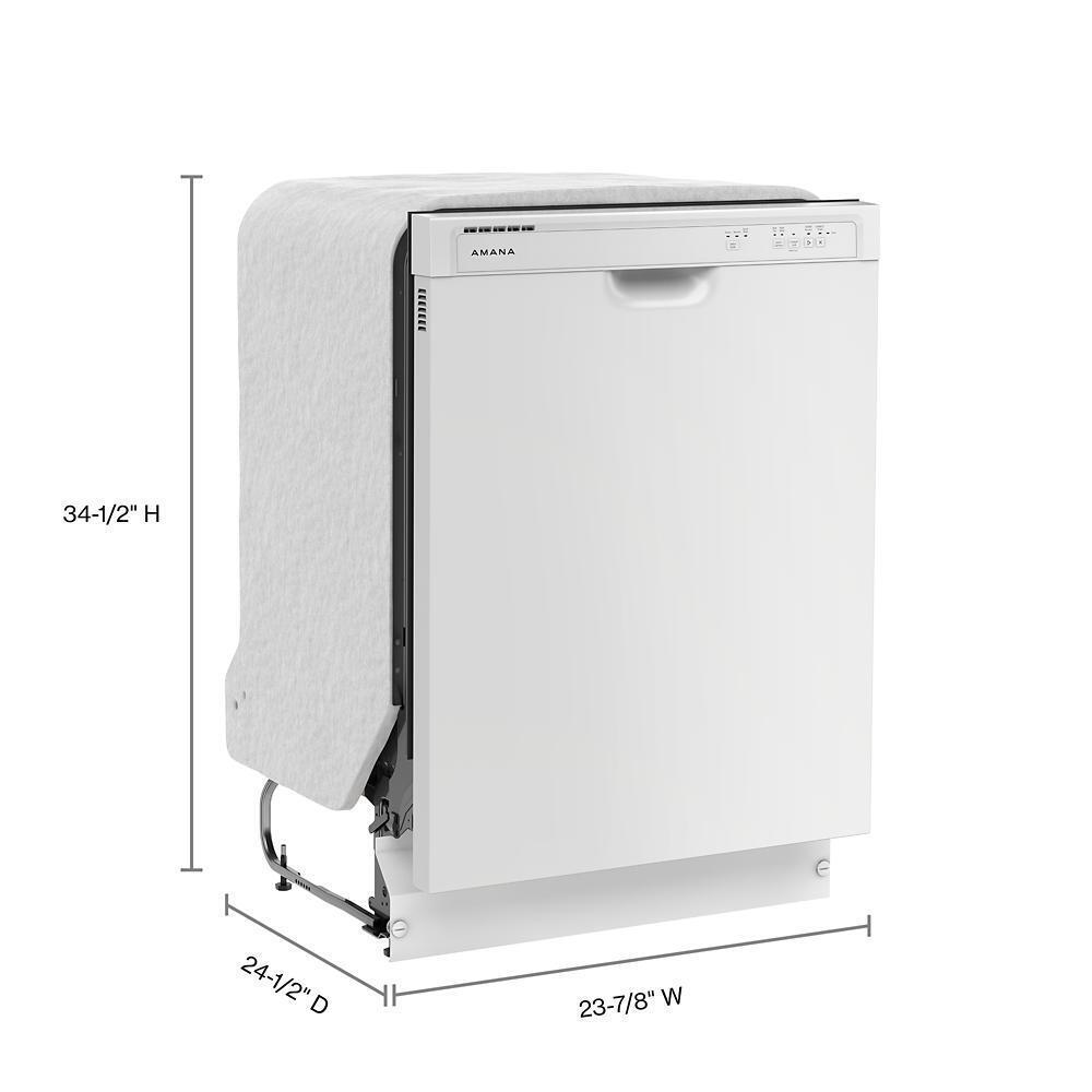 Amana ADFS2524RW Amana® Geschirrspüler mit Mitternachtsinnenraum