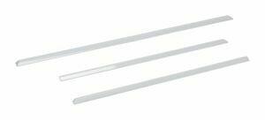 Amana W10675027 Einschub-Herdverkleidungssatz, Weiß – Grau