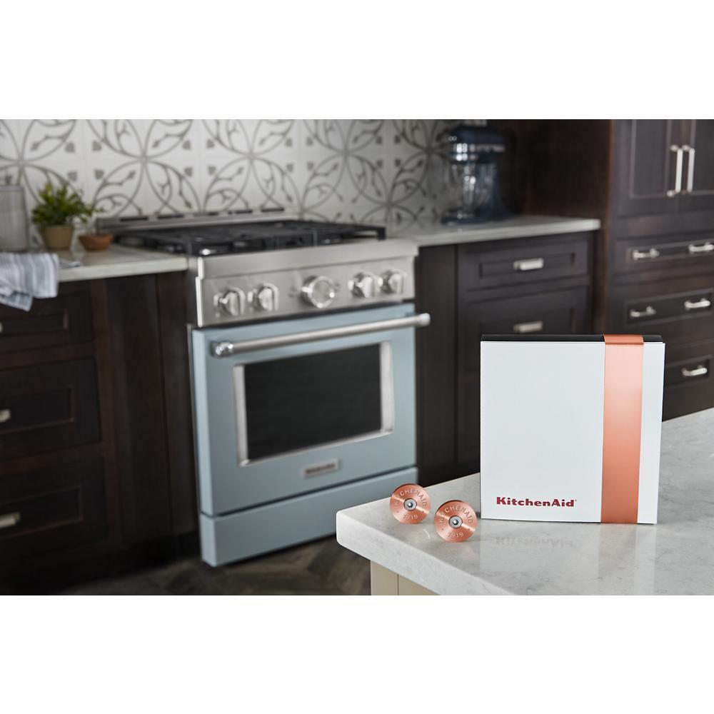 Amana W11368841CF Kitchenaid® Commercial-Style Range Griff-Medaillon-Kit