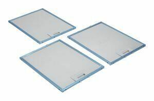 Amana 49001003 Ersatz-Netzfilter für Dunstabzugshaube, Grau-Blau
