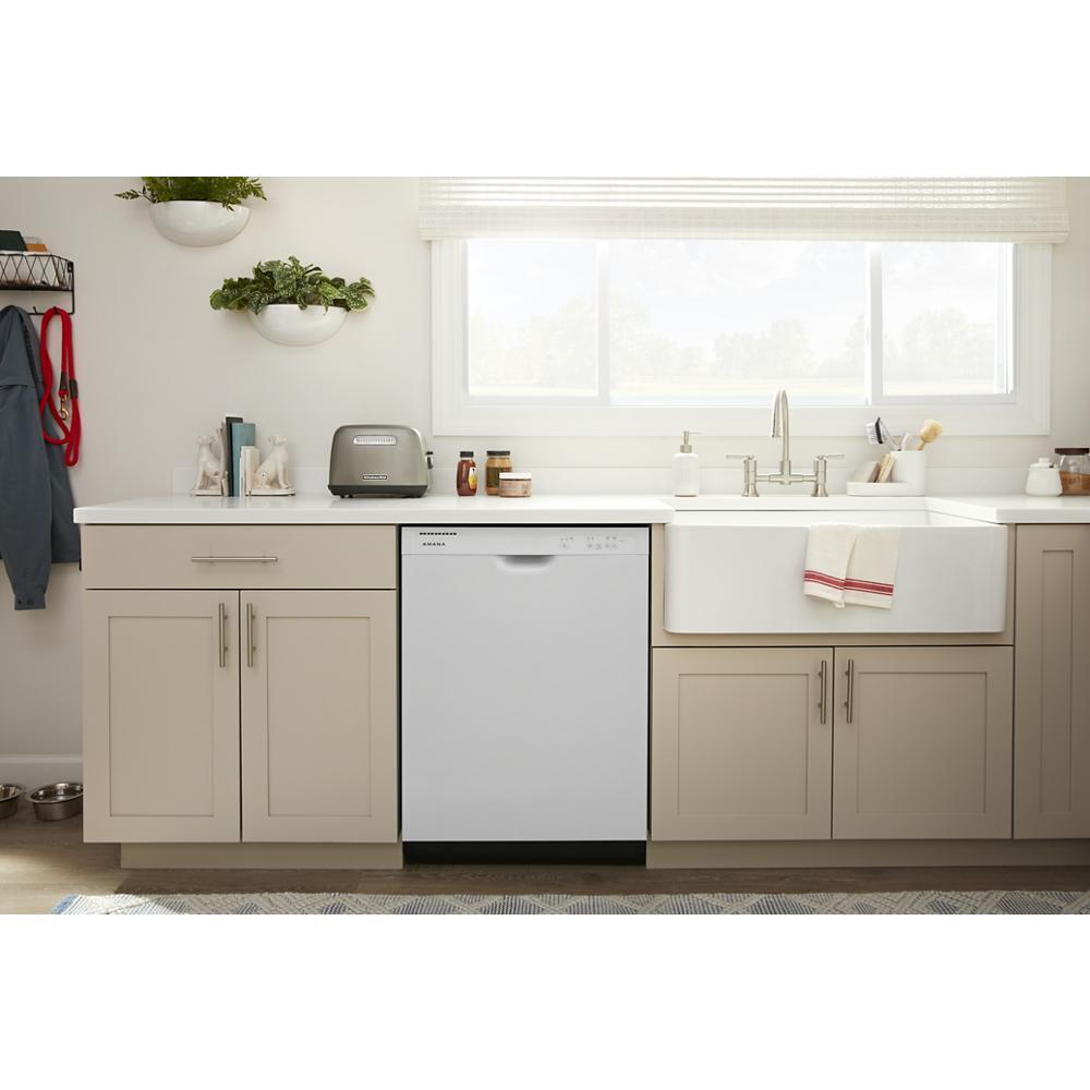 Amana ADB1400AMW Geschirrspüler mit Dreifach-Filter-Waschsystem
