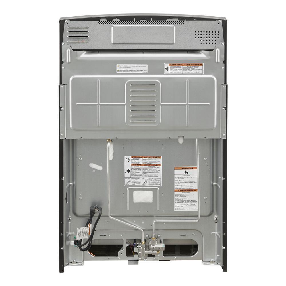 Amana AGR6603SMS 30-Zoll-Gasherd mit Selbstreinigungsoption