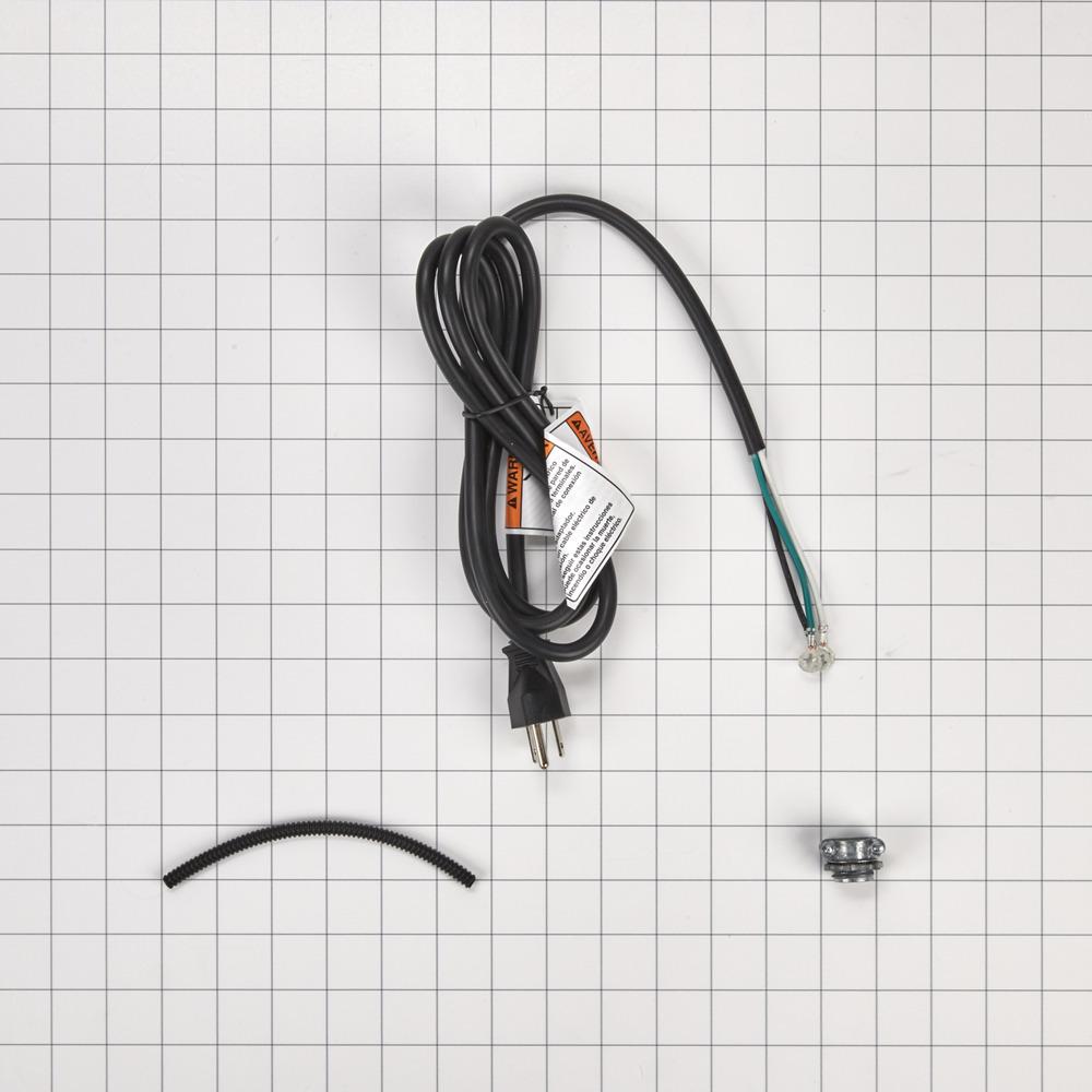 Amana W11365011 Netzkabelsatz für Geschirrspüler, gerade