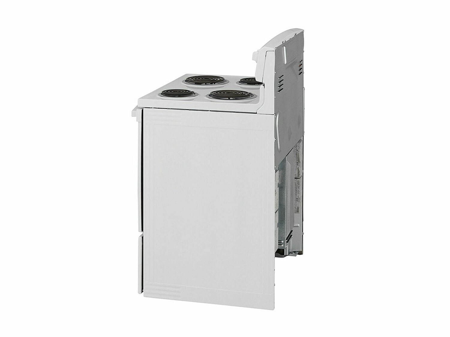 Amana ACR4503SFW 30-Zoll-Elektroherd mit Selbstreinigungsoption – Weiß