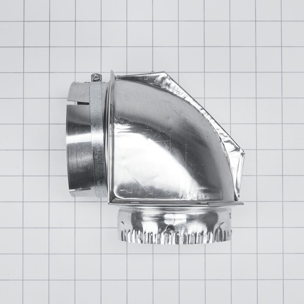 Amana 4396020BULK Trockner-Abluft-Wandkrümmer