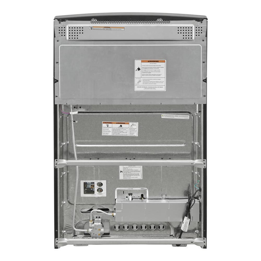 Amana AGR6303MMS 30-Zoll-Gasherd mit Backassistent-Temperaturen