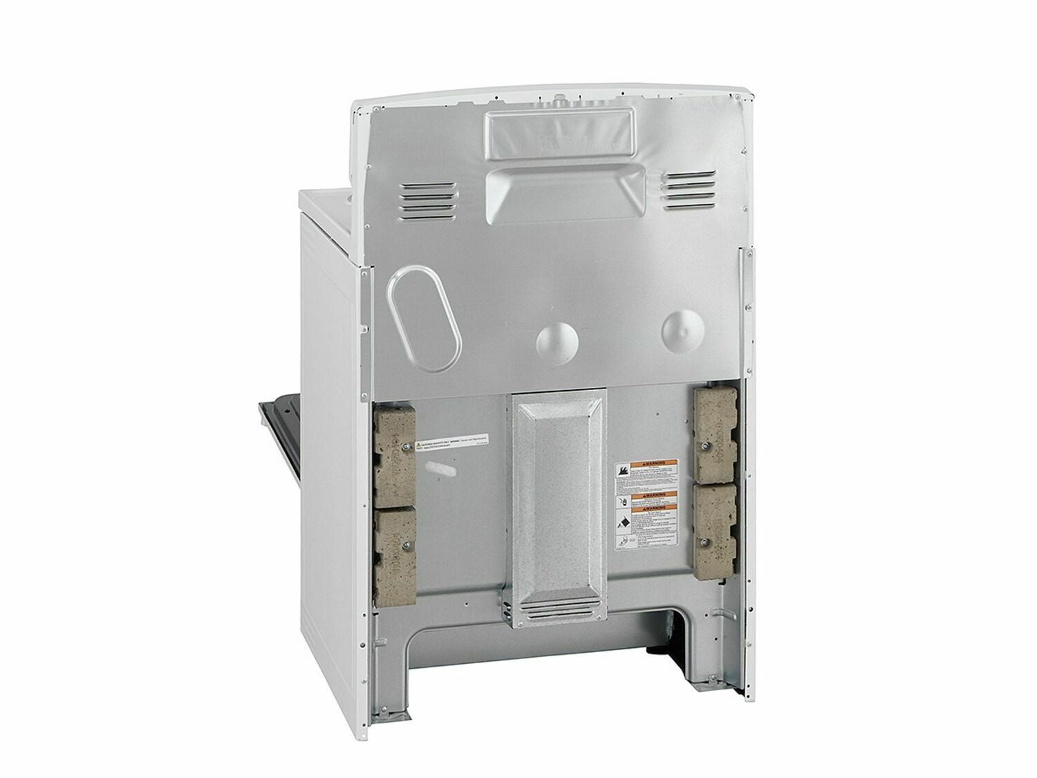 Amana ACR2303MFW 30-Zoll-Elektroherd mit Warmhaltefunktion, Weiß