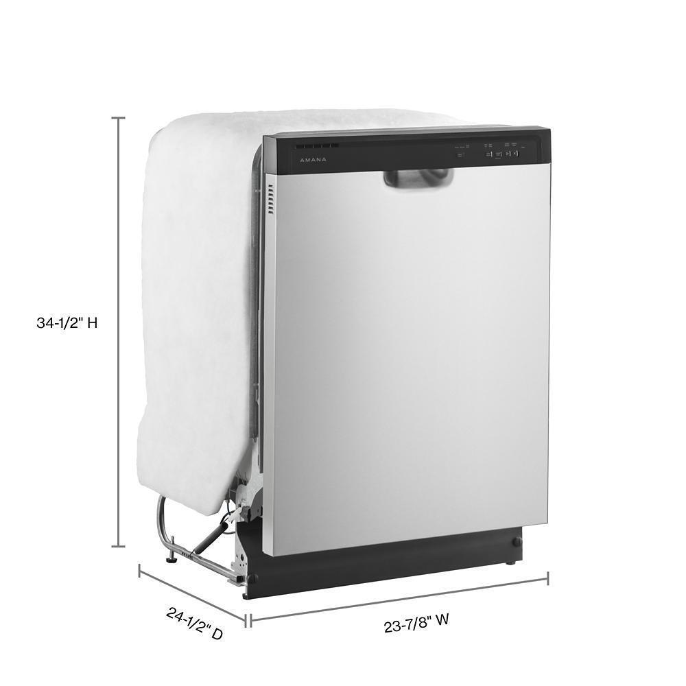 Amana ADB1400AMS Geschirrspüler mit Dreifach-Filter-Waschsystem
