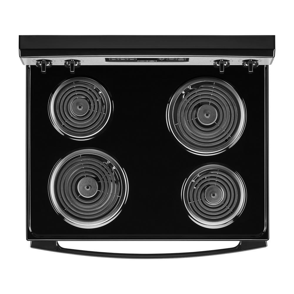 Amana ACR4303MMS 30-Zoll-Amana®-Elektroherd mit Backassistent-Temperaturen
