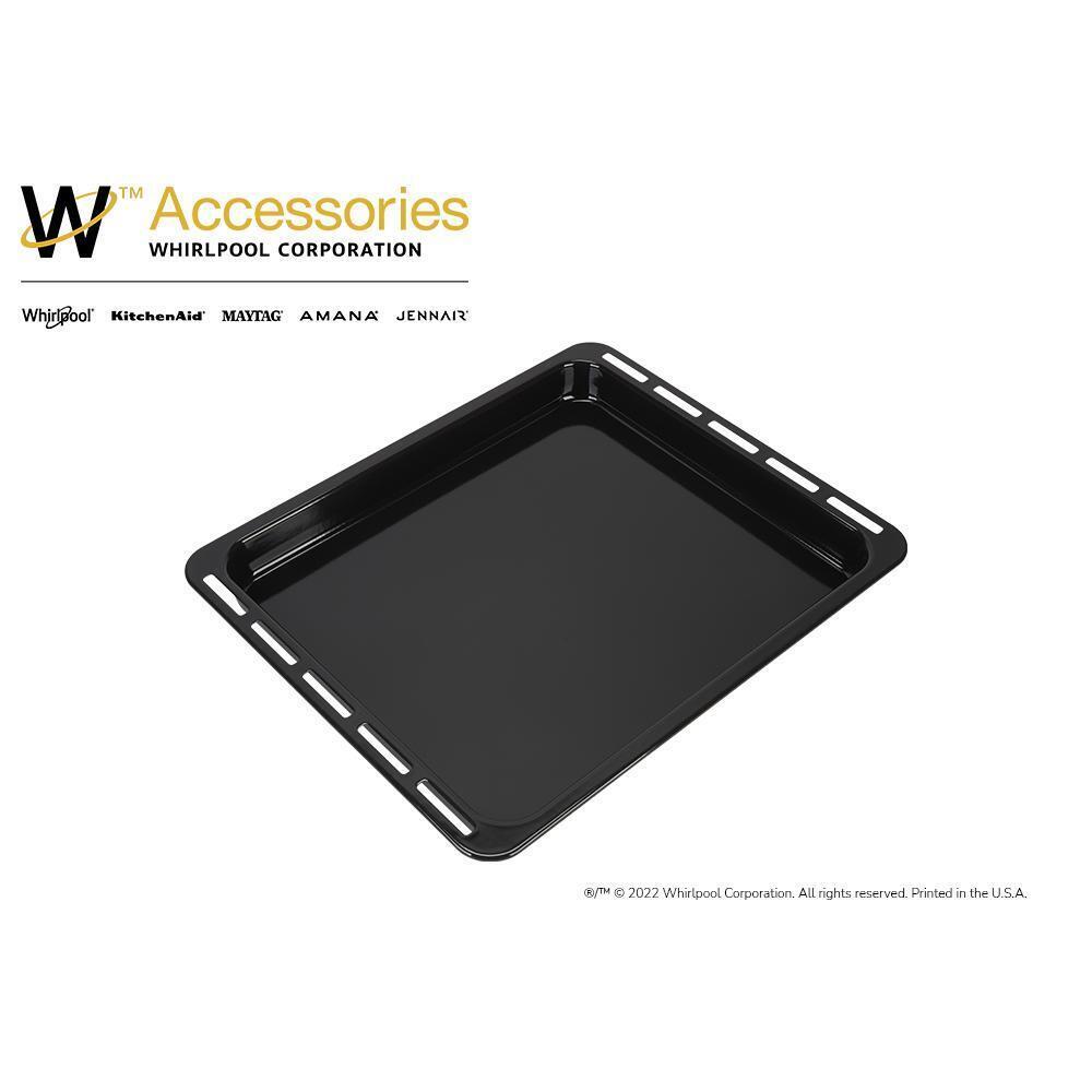 Amana W11348808 Tiefes Backblech für den Backofen