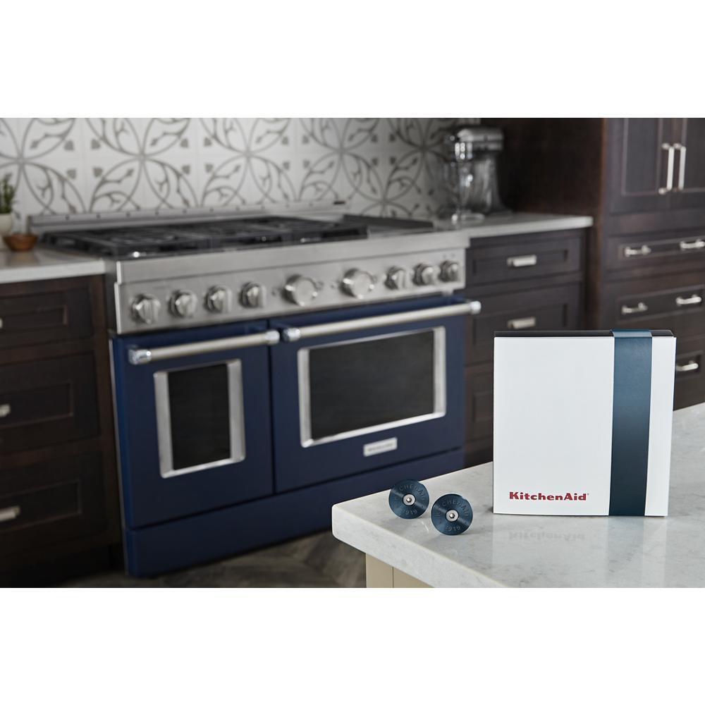 Amana W11368841DD Kitchenaid® Griff-Medaillon-Kit für gewerbliche Herde