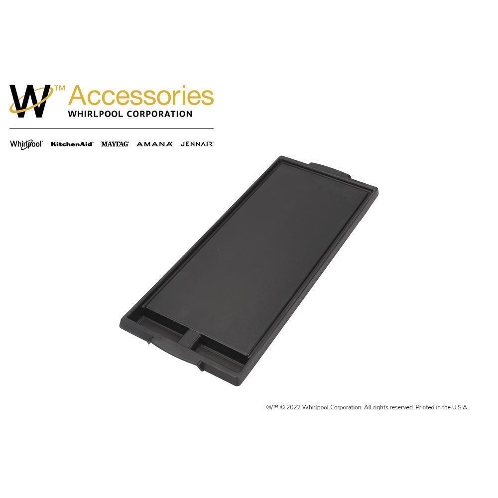 Amana W10432544 Grillplatte – Gussaluminium