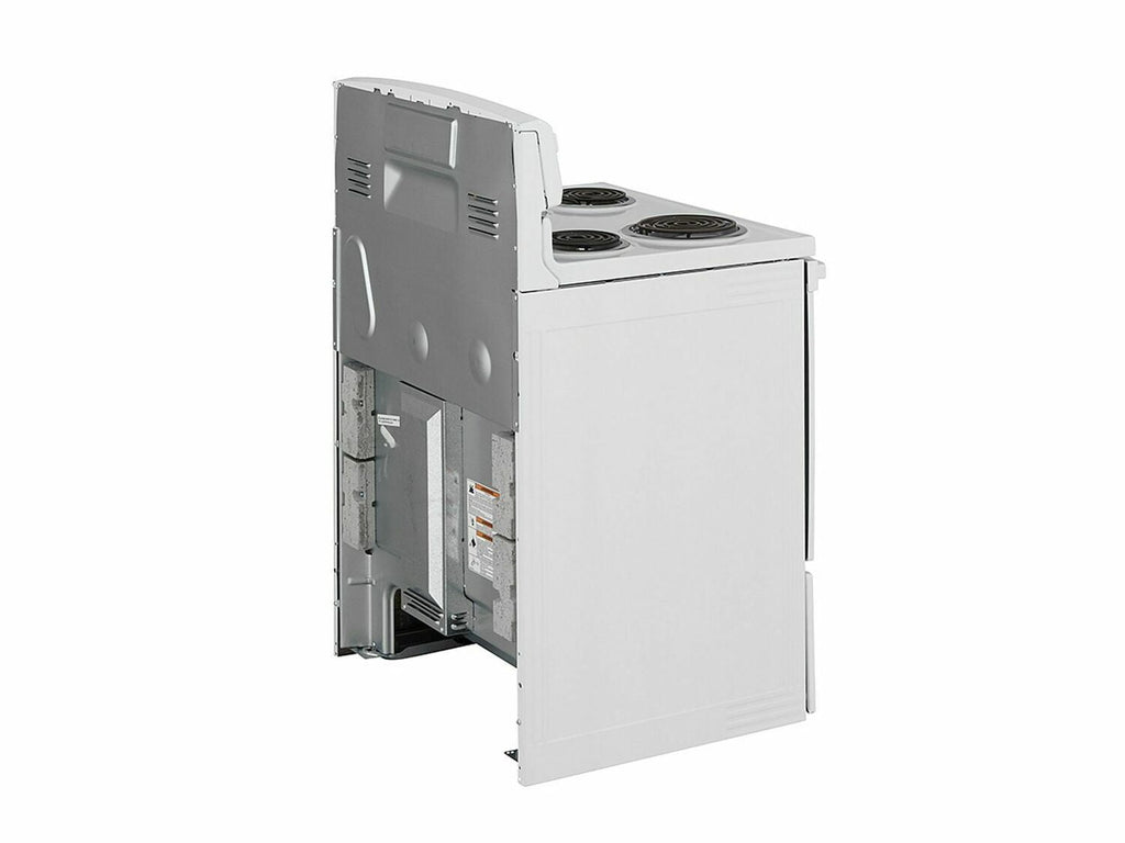 Amana ACR4503SFW 30-Zoll-Elektroherd mit Selbstreinigungsoption – Weiß