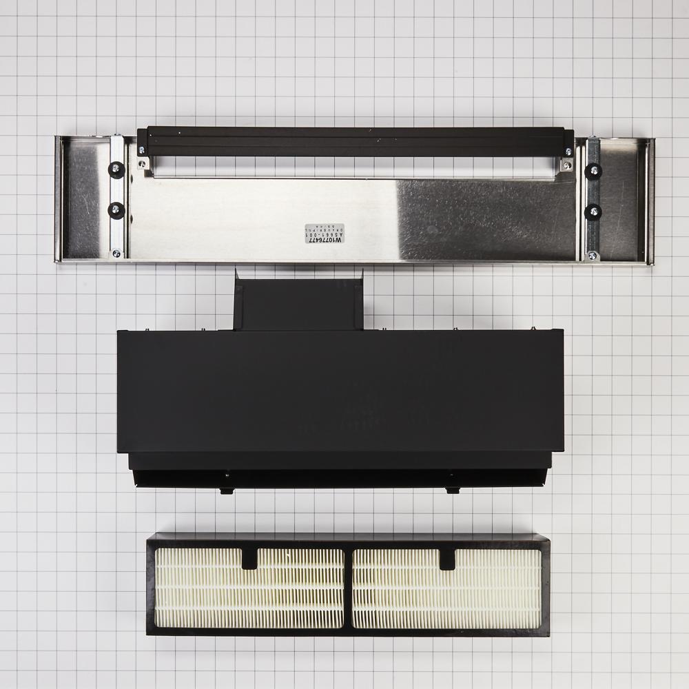 Amana W10768190 Kanalloses Abluft-Entlüftungsset