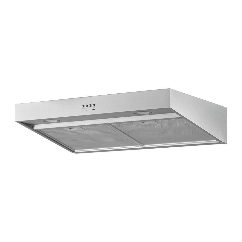 Amana WVU37UC0FS 30 Dunstabzugshaube mit durchgehenden Fettfiltern