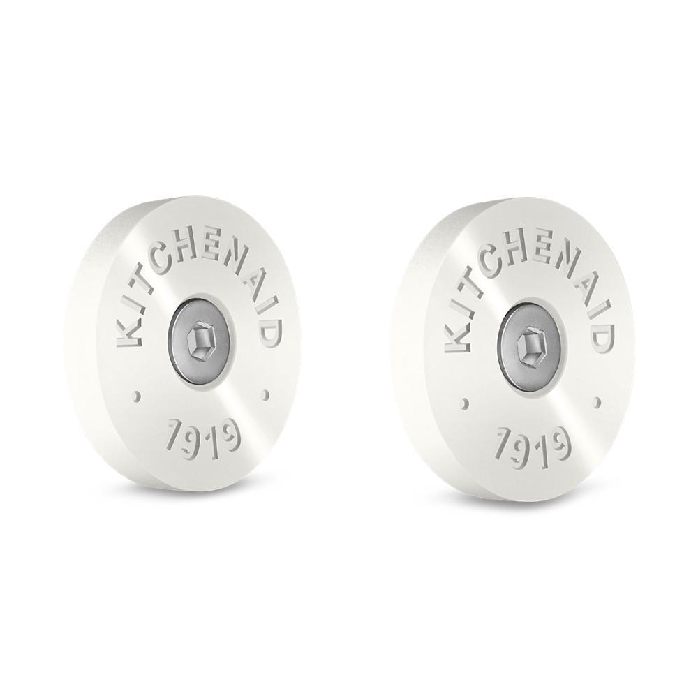 Amana W11368841MP Kitchenaid® Griff-Medaillon-Kit für gewerbliche Herde