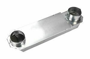 Amana 4396011RP Trockner-Teleskop-Entlüftungsperiskop, Grau
