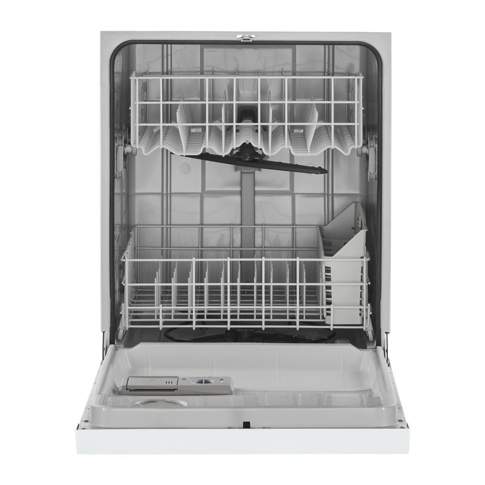 Amana ADB1400AMW Geschirrspüler mit Dreifach-Filter-Waschsystem