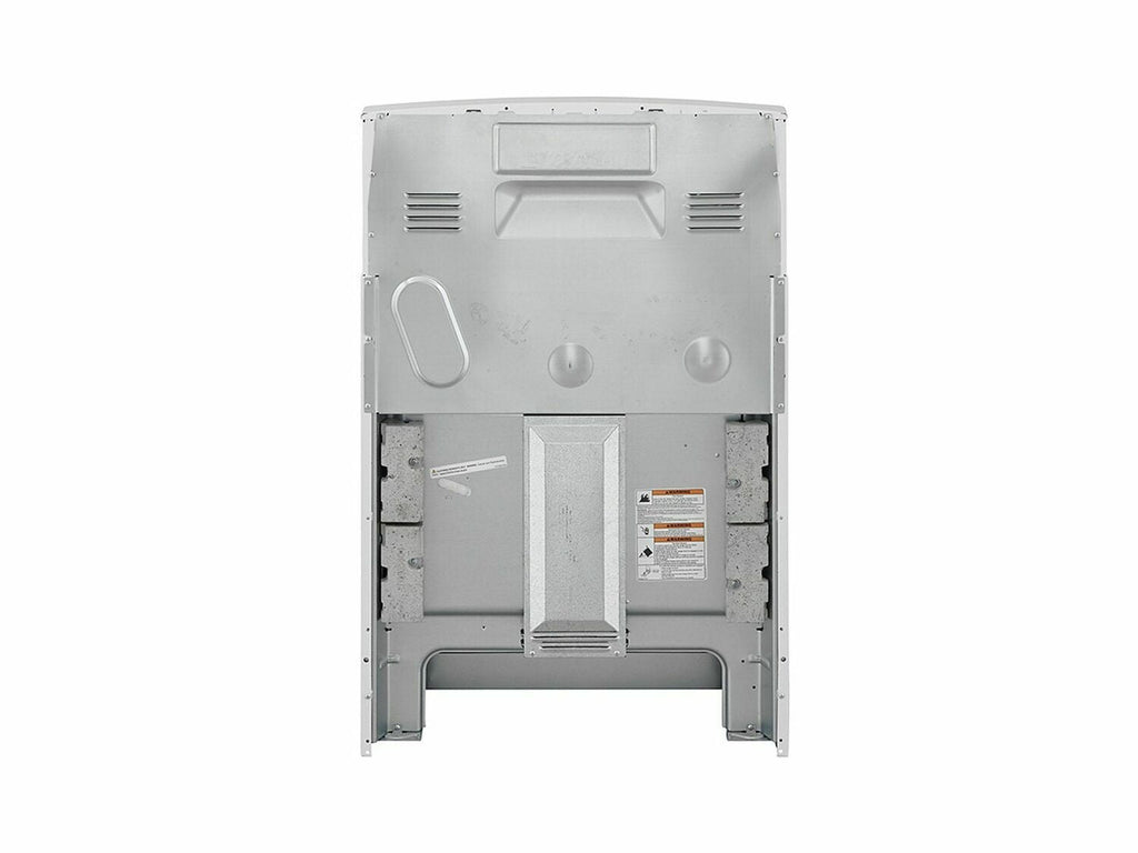 Amana ACR4503SFW 30-Zoll-Elektroherd mit Selbstreinigungsoption – Weiß