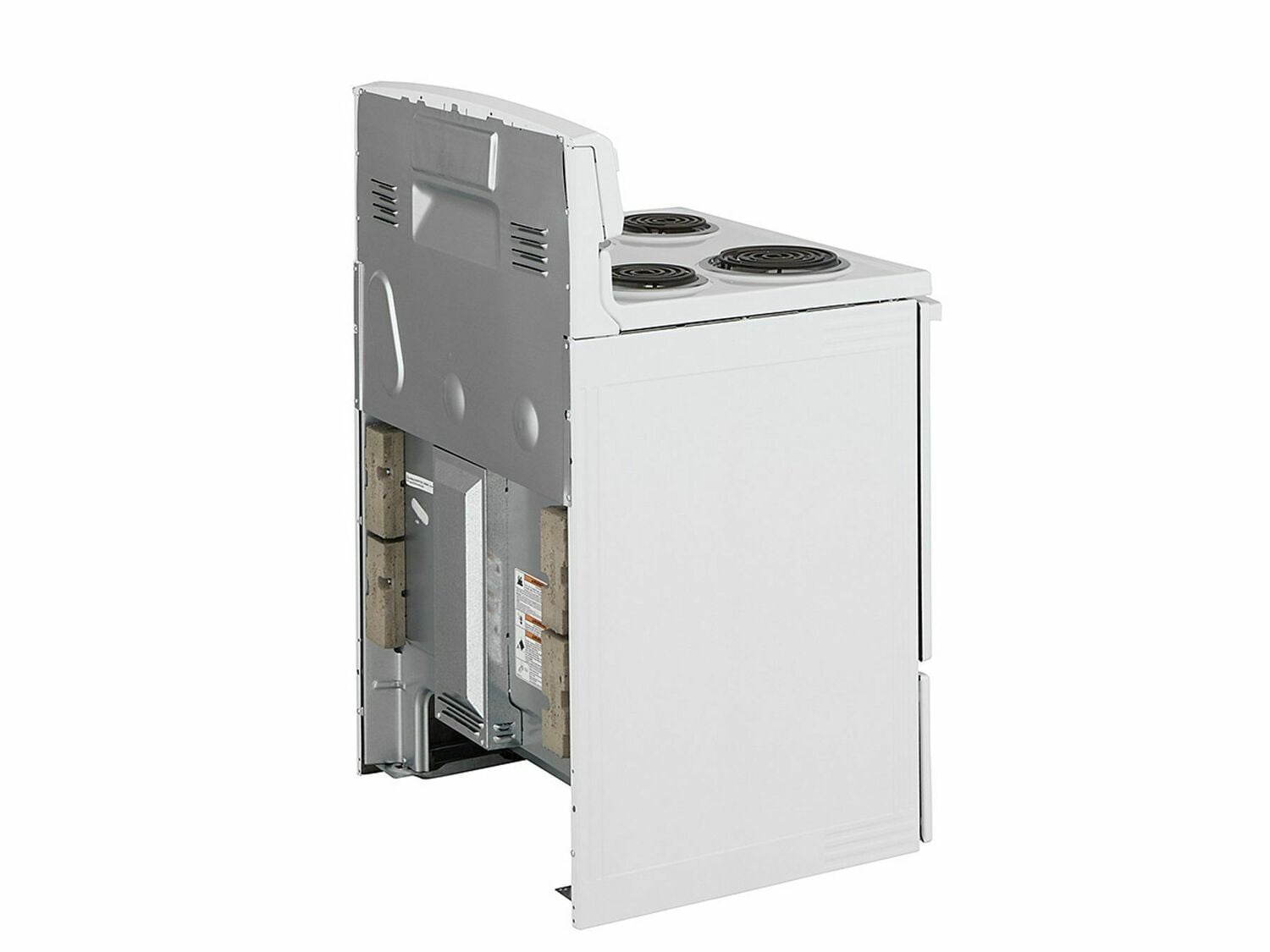 Amana ACR2303MFW 30-Zoll-Elektroherd mit Warmhaltefunktion, Weiß