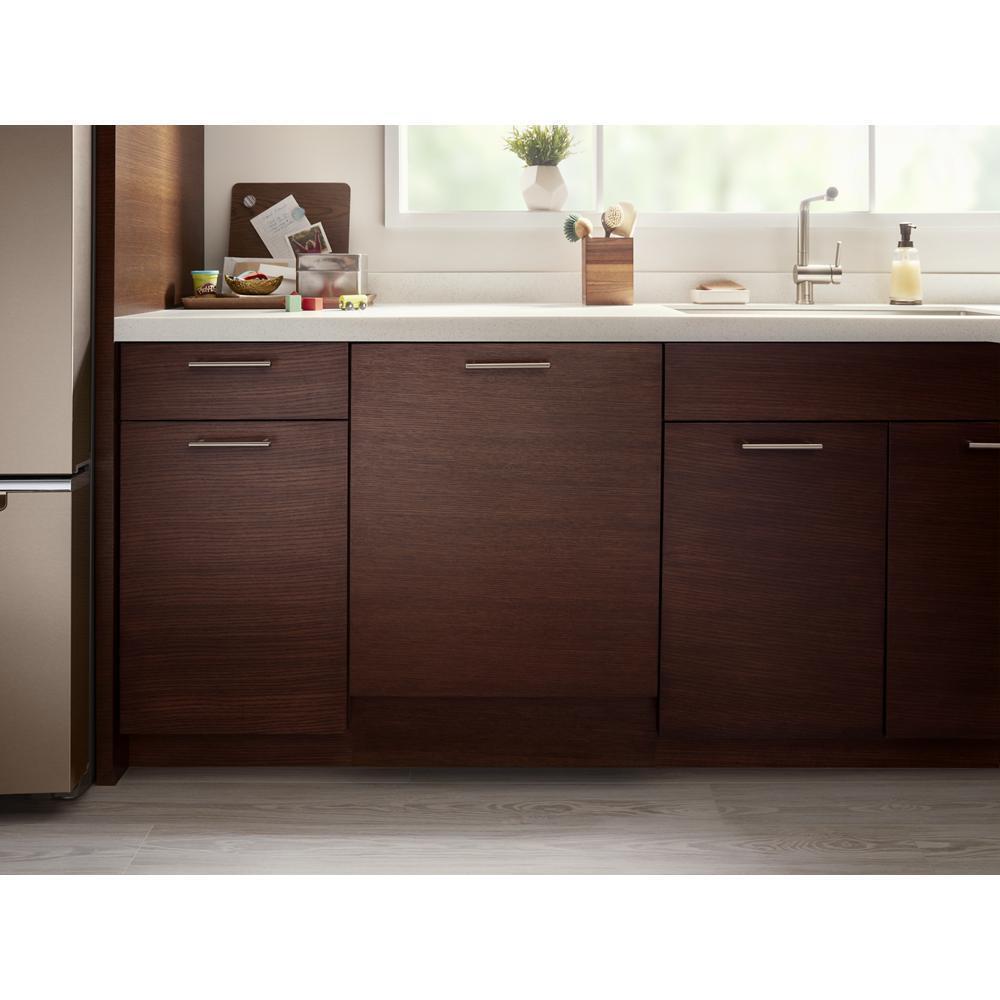 Amana UDT555SAHP Leiser Geschirrspüler mit Einbauspüle und Edelstahlwanne