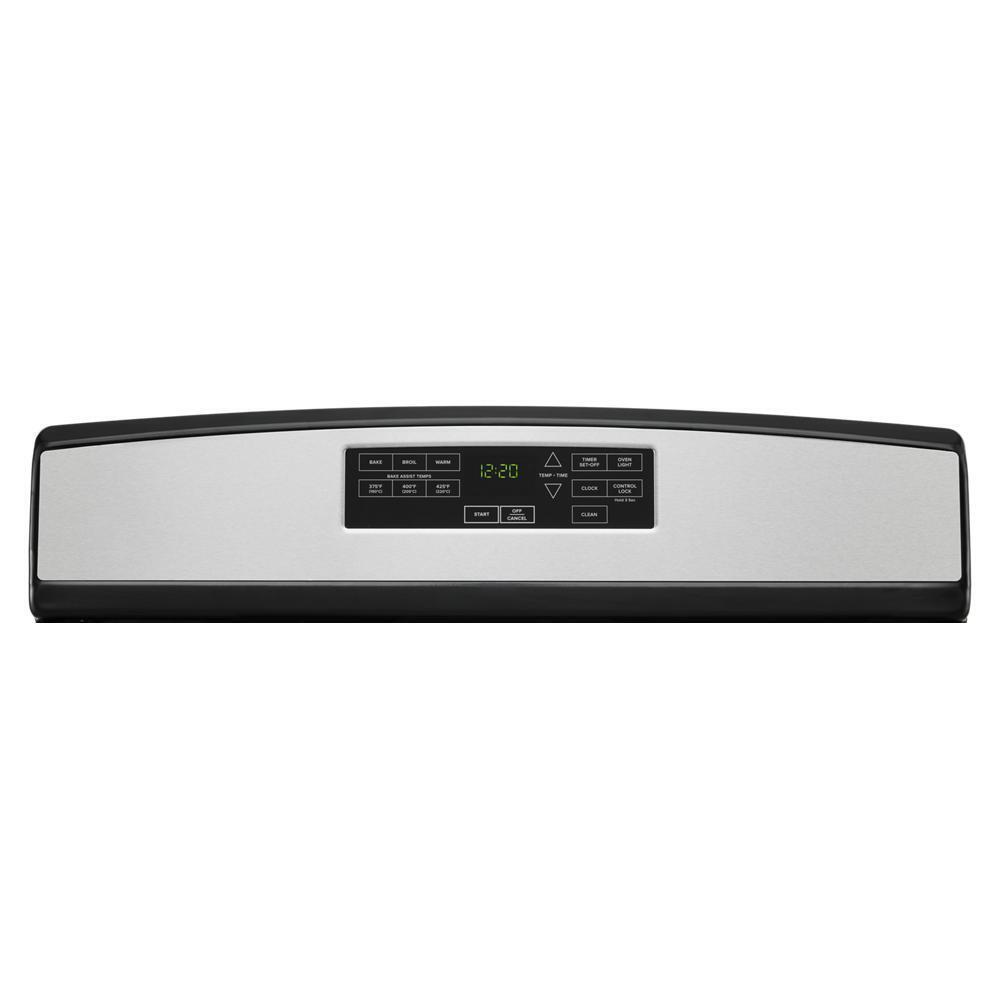 Amana AGR6603SMS 30-Zoll-Gasherd mit Selbstreinigungsoption