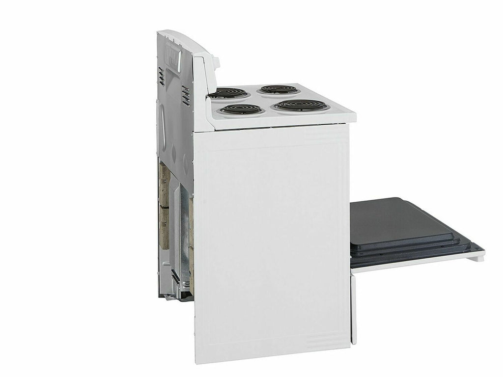 Amana ACR2303MFW 30-Zoll-Elektroherd mit Warmhaltefunktion, Weiß