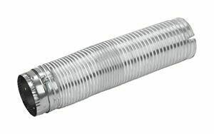 Amana 4396009RP Trockner-Abluftkanal, Grau
