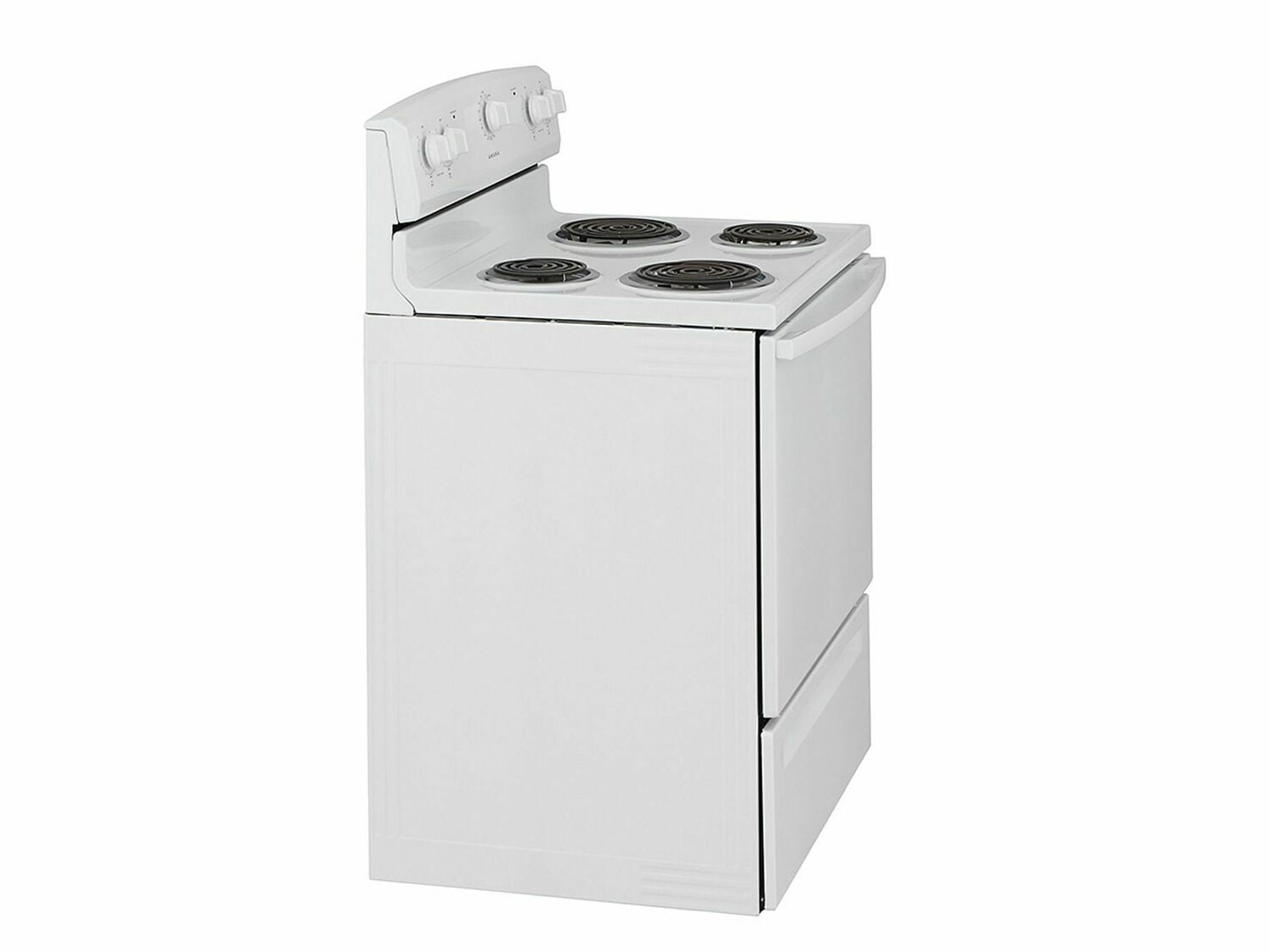 Amana ACR2303MFW 30-Zoll-Elektroherd mit Warmhaltefunktion, Weiß