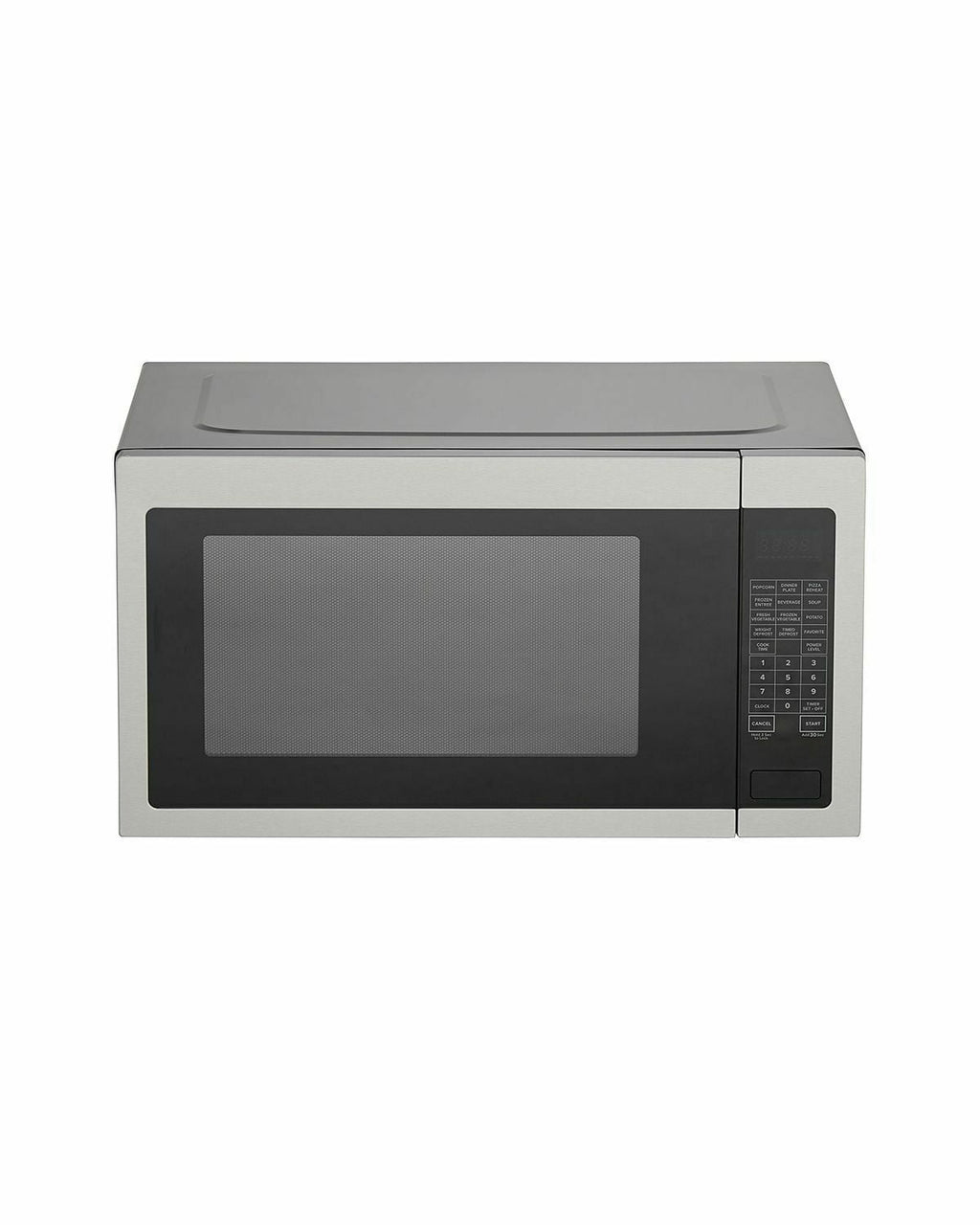Amana AMC4322GS 2,2 Kubikfuß Tischmikrowelle mit 30-Sekunden-Nachheizfunktion, Schwarz auf Edelstahl