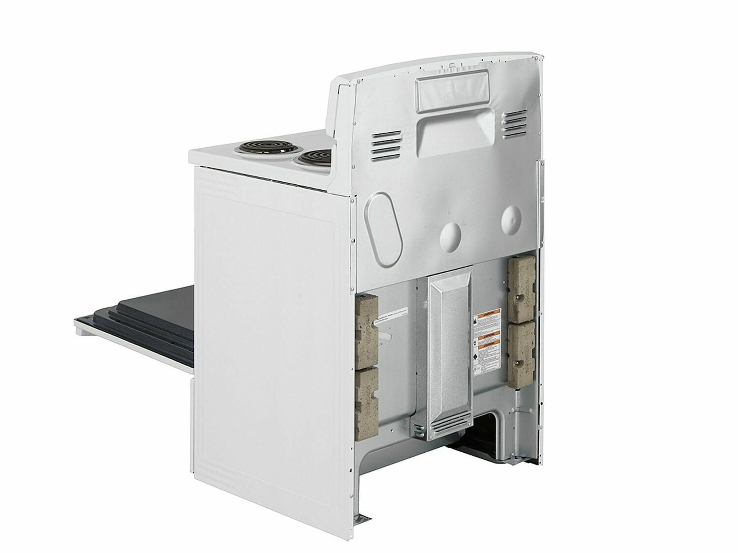 Amana ACR2303MFW 30-Zoll-Elektroherd mit Warmhaltefunktion, Weiß