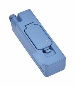 Amana W10250743A Waschmittelspender für Waschmaschinen, Blau