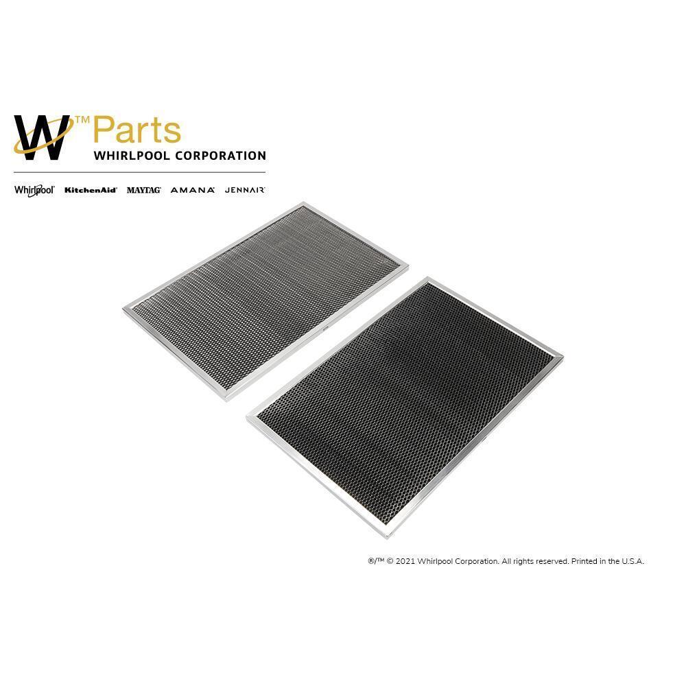 Amana W10386873 Dunstabzugshauben-Aktivkohlefilter
