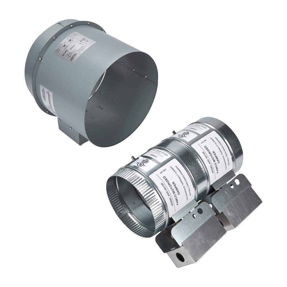 Amana W10446917 Dunstabzugshauben-Luftsatz, 10 rund