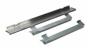 Amana W10469903 30 Füll-/Abstandshalter-Set für Einbau-Mikrowelle, Grau