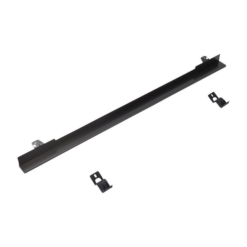 Amana W11173700 27 Einbauherd-Bündigmontage-Set, Schwarz/Edelstahl