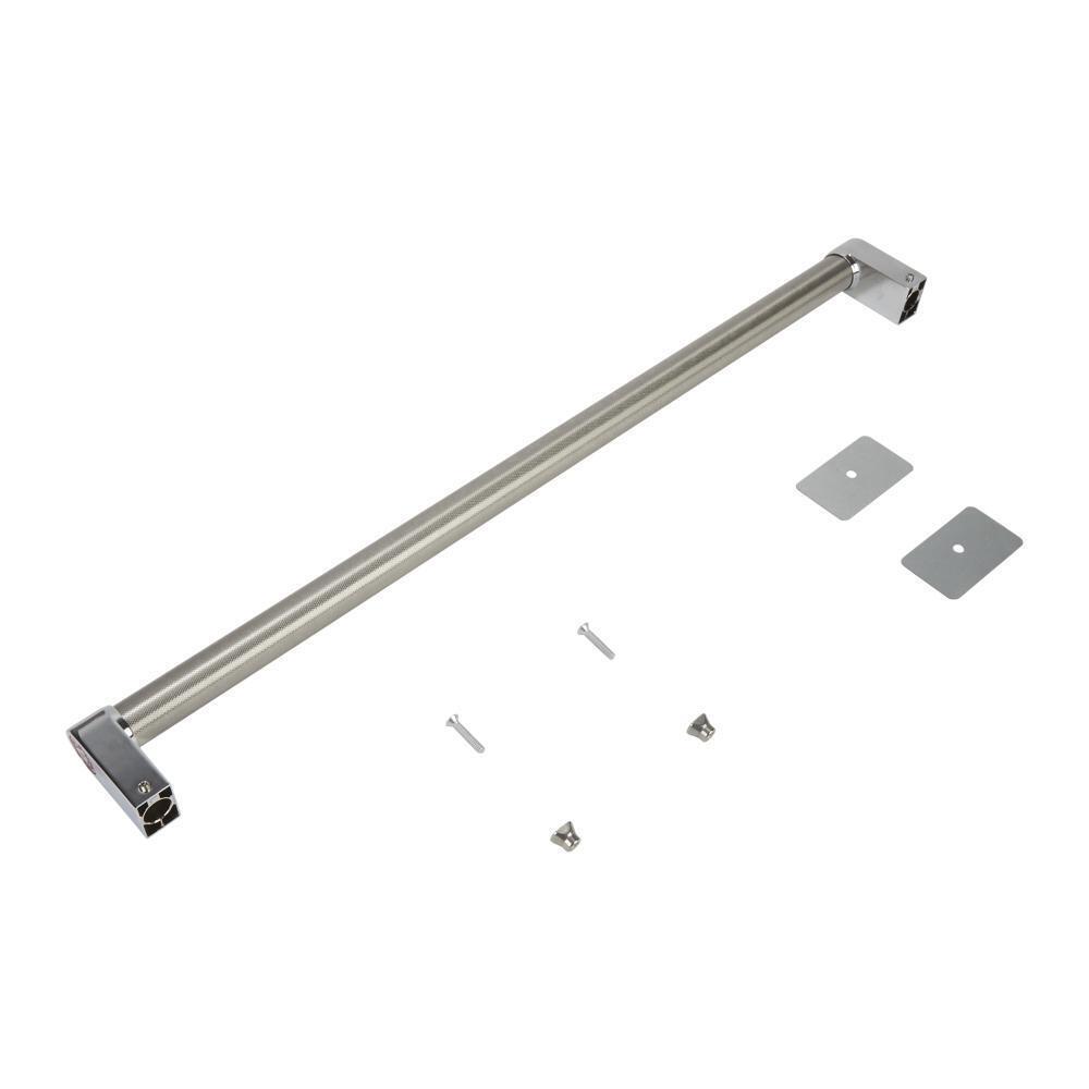 Amana W11247090 Griffsatz mit zwei roten Medaillons für Panel-Ready-Unterbaukühlschrank