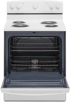 Amana ACR4203MNW Amana® 30-Zoll-Elektroherd mit leicht zu reinigender Glastür