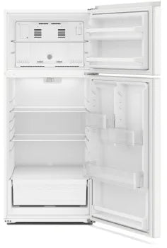 Amana ARTX3028PW Kühlschrank mit Gefrierfach oben – 16,4 Kubikfuß