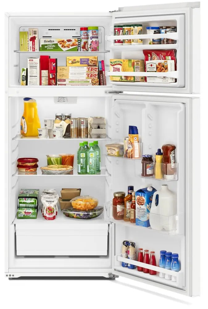 Amana ARTX3028PW Kühlschrank mit Gefrierfach oben – 16,4 Kubikfuß