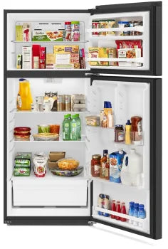 Amana ARTX3028PB Kühlschrank mit Gefrierfach oben – 16,4 Kubikfuß